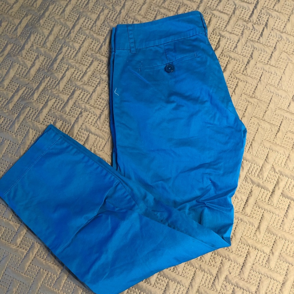 Kut from the kloth cropped pants.